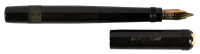 MONTBLANC: No. 6 Large Black Hard Rubber Safety Fountain Pen