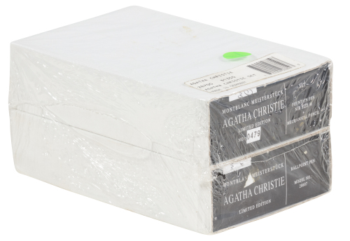 MONTBLANC Writers Series: Agatha Christie Set of Three Limited Edition Instruments * SEALED