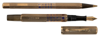 WATERMAN: No. 552 1/2 Perpetual Calendar Fountain Pen and Propelling Pencil Set, 14K Rose Gold, English