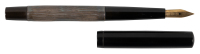 WATERMAN: No. 412 "Tree Trunk" Overlay Fountain Pen, Rare