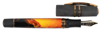 VISCONTI: Homo Sapiens Bronze Age Lava Limited Edition Fountain Pen by Mazzi