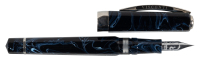 VISCONTI: Opera Blue Typhoon Limited Edition Fountain Pen