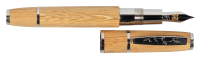 OMAS: Krug Oak and Silver Limited Edition Fountain Pen