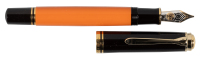 PELIKAN: M800 Burnt Orange Special Edition Fountain Pen