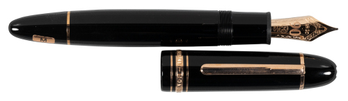 MONTBLANC: Meisterstuck 149 75th Anniversary Fountain Pen, Rose Gold Nib