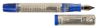 MONTEGRAPPA: Israel 50th Anniversary Sterling Silver Limited Edition Fountain Pen