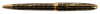 CARTIER: Python Gold-Plate and Black Lacquer Limited Edition Ballpoint Pen