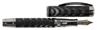 VISCONTI: Carbon Dream Limited Edition Skeleton Fountain Pen