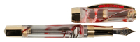 VISCONTI: Opera Master Demonstrator Crimson Tide Limited Edition Fountain Pen