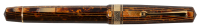 OMAS: Paragon Arco Brown Celluloid 1998 Rollerball Pen