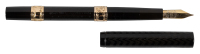WATERMAN: No. 14 Eyedropper Fountain Pen, Two Gold-Filled Bands, #4 Nib
