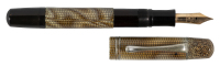 PELIKAN: No. 100N Fountain Pen, Grey Lizard Pattern