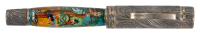 KRONE: John James Audubon Sterling Silver Limited Edition Rollerball