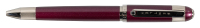 TIBALDI: Bentley Continental Slimline Magenta Ballpoint Pen