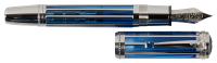 MONTBLANC Artisan Edition: White House 18K White Gold Skeleton Limited Edition Fountain Pen