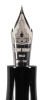 CONWAY STEWART: Churchill RikWill Jour et Nuit (Night and Day) Rose Gold Fountain Pen with Ballpoint Converter - 3