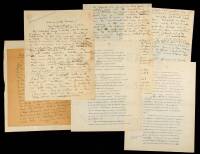 Soldiers in the Making - Autograph Manuscript