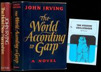 Three works by John Irving