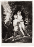 Adam resolved to share the fate of Eve