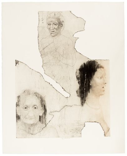 Pan, Syrinx, and Old Woman
