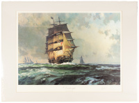 Dreadnought [with] St. Louis: The Gateway to the West in 1878