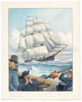 Clipper Race - New York to San Francisco, 1851