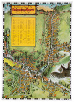 An owl's eye view of the Bohemian Grove: Camps - Facilities - Roads: Sonoma County, CA