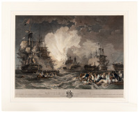 Battle of the Nile, fought Augt. 1, 1798