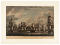Repulse of Linois by the China Fleet