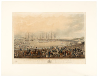 To His Most Excellent Majesty George the Fourth King of Great Britain &c, &c, &c, This Print, representing his Majesty's Embarkation at Kingstown on the 3rd September 1821