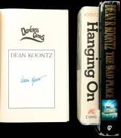 Three first editions by Dean Koontz, two signed