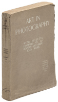 Art in Photography with Selected Examples of European and American Work