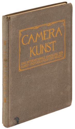 Camera-Kunst. Eine Internationale Sammlung von Kunst-Photographien der Neuzeit. Unter Mitwirkung von Fritz Loescher Herausgegeben von Ernst Juhl