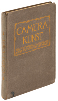 Camera-Kunst. Eine Internationale Sammlung von Kunst-Photographien der Neuzeit. Unter Mitwirkung von Fritz Loescher Herausgegeben von Ernst Juhl