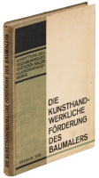 Die Kunsthandwerkliche F&ouml;rderung des Baumalers