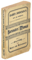 The New and Improved Illustrated Bartenders' Manual, or, How to Mix Drinks of the Present Style