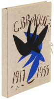 Cahier de Georges Braque 1917-1947 [with] 1947-1955