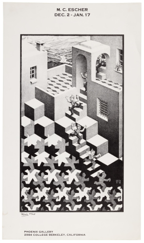 WITHDRAWN - M.C. Escher: Dec. 2 &ndash; Jan. 17