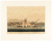 His Majesty's Cutter Entreprenante, P Williams, Lieut...having engaged for four hours & a half...were after repeated attempts to board repulsed with considerable loss...