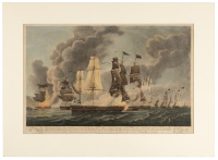Defeat of the French and Italian Squadrons By his Majesty's Frigates Amphion, Active, Volage, and Cerberus...