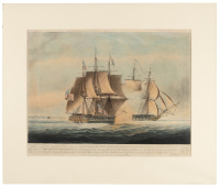 [The Action between his Majesty's ship Shannon and the United States frigate Chesapeake]