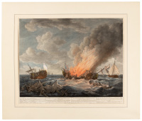 The distressed situation of the Quebec & the Surveillante a French Ship of War...