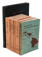 Seven volumes on the geology of Hawaii