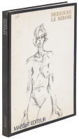 Seven issues of Derri&egrave;re le Miroir