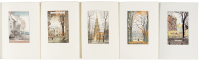 Eleven New Year's keepsakes from Merrymount Press