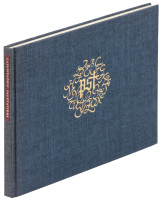 Calligraphic Salutations: Hermann Zapf's Letterheadings to Paul Standard: The Beginning of a Friendship That Lasted a Lifetime