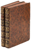 Journal du Voyage fait par ordre du Roi, a l'&Eacute;quateur [with] Mesure des Trois Premiers Degres du M&eacute;ridien dans l'Hemisphere Austral