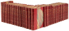 Set of 12 first editions of works by George Eliot and one work about her