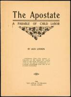 The Apostate: A Parable of Child Labor.