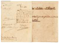 Manuscript roster of a company comprised of Chinese, Black & Spanish soldiers in the 2nd "Battallon de Orden Publico" in Cuba at the start of the Little War (Guerra Chiquita) between Cuban rebels and Spain